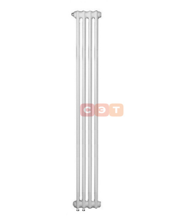 Радиатор стальной 2х трубный Rifar TUBOG 04 секции (в. 1800мм, подкл. -  донное левое/правое, ТЕРМОКЛАПАН)